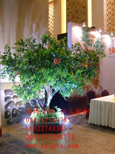 供应仿真植物厂家专业生产仿真榕树仿真树仿真椰子树海枣树