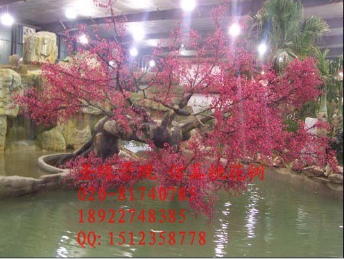 供应北京仿真桃花树仿真桃花仿真树桃花树仿真棕榈树