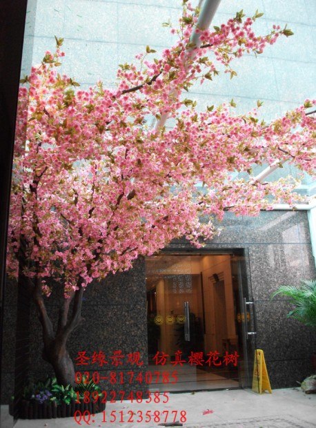 供应高品质仿真樱花树生产厂家仿真樱花树批发仿真桃花树