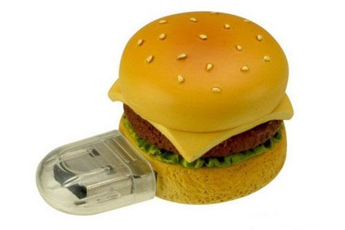 仿真食品U盘 汉堡U盘 饼干U盘生产工厂