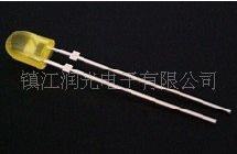 供应七彩慢闪发光二极管