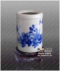 供应定做景德镇青花瓷 青花工艺品 商务礼品