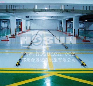 供应停车场划线施工郑州马路划线施工合晟交通标线专家