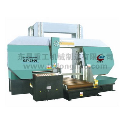供应GT42100龙门式金属带锯床，锯床型号，带锯床厂家，东昊重工，现货