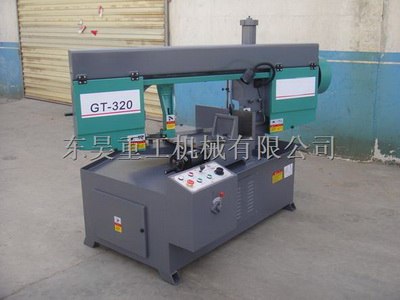 供应金属带锯床GT320，锯床型号，带锯床厂家，东昊重工，现货