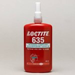 乐泰635圆柱形部件固持胶