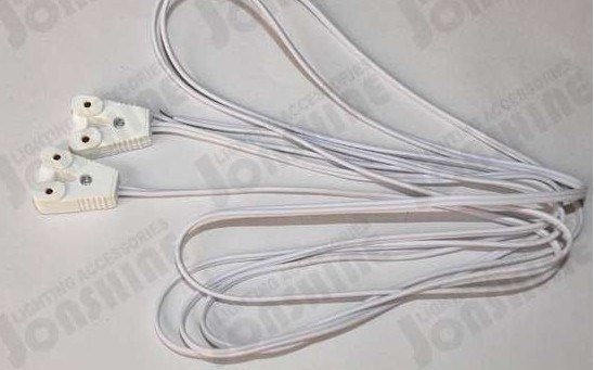 供应大量T8灯箱线 T8连接线 优质T8老化线