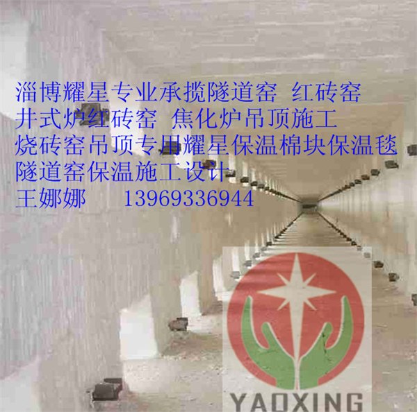 供应大型移动式隧道窑吊顶纤维耐火棉高铝硅酸铝吊顶棉块