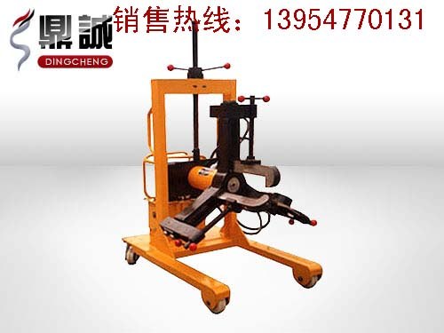 厂家供应电动液压升降拉马小车式升降拉马车载式拔轮器