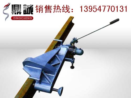 厂家供应水平液压弯轨机液压弯道器液压弯轨器
