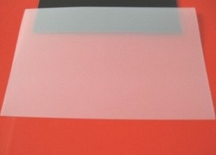 供应磨砂透明胶片磨砂全透片写真材料