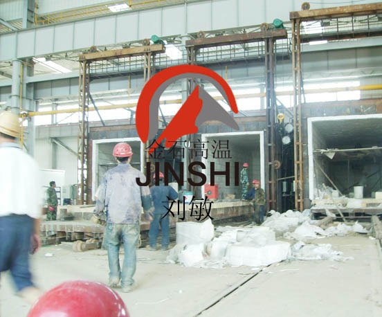 供应平吊顶隧道窑陶瓷纤维模块