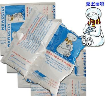 供应冰激凌专用冰袋herolily technicie