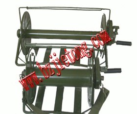 供应TLK600锦纶带背负式放线架