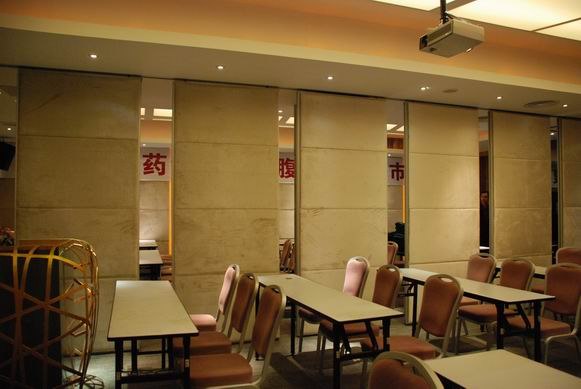 供应杭州建德富阳临安桐庐酒店宴会厅活动隔断酒店包厢移门隔断会议室活动隔