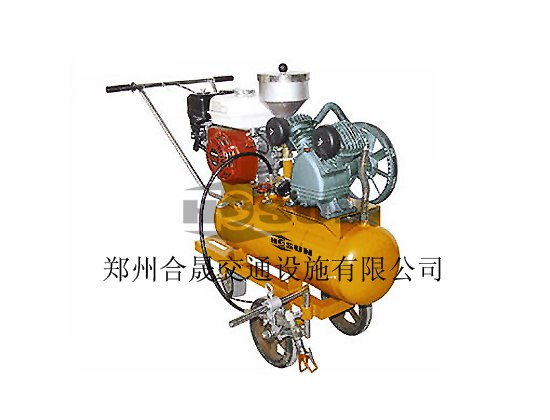 马路划线机/公路划线机/标线机合晟交通划线专家