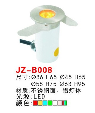 供应大功率LED地埋灯，七彩LED地埋灯