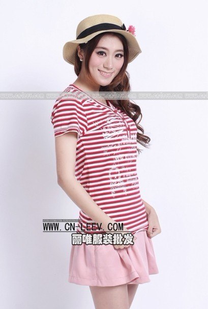 供应东莞库存服装批发服装厂家直销低价服装网上批发低价T恤批发网