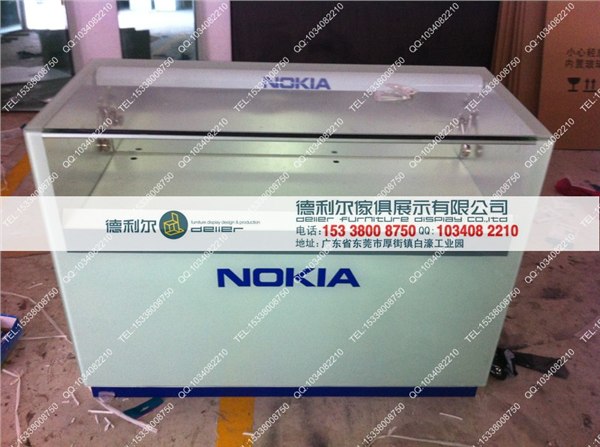 供应三星款诺基亚手机柜图片 诺亚基手机柜批发