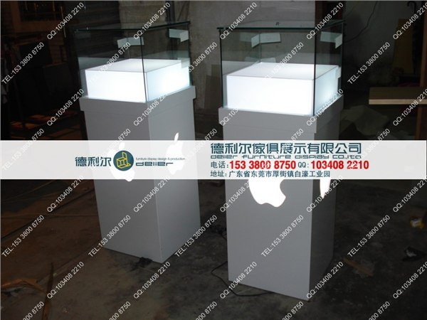 供应苹果展示立柜 苹果立柜灯箱 苹果展示柜台供应