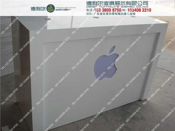 供应苹果展示柜 苹是形象主柜 苹果手机体验柜