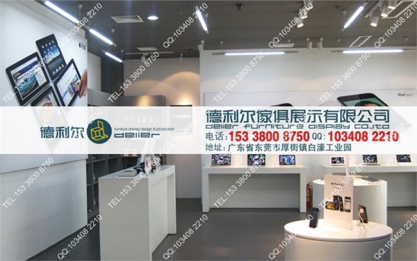 供应苹果体验店装修 苹果体验柜设计 苹果手机柜制作