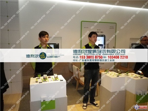 供应最新HTC手机柜 木制HTC手机柜 HTC手机柜陈列