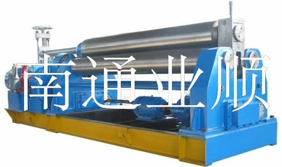 供应机械式三辊对称式卷板机