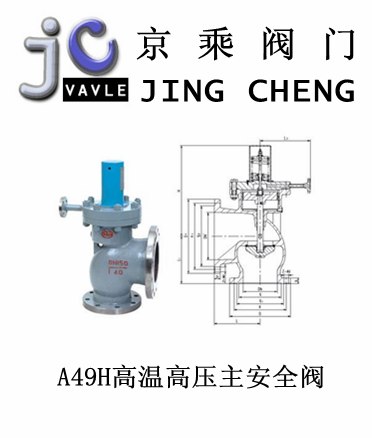 供应A49H高温高压主安全阀