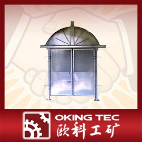 供应防火栅栏门又称防火栅栏两用门山东欧科专业生产独家供应