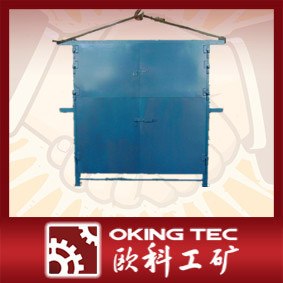 供应防火栅栏门又称防火栅栏两用门山东欧科专业生产独家供应