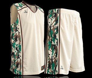 供应xballer艾伯乐专业篮球服可印号
