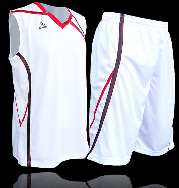 供应xballer艾伯乐专业篮球服可印号