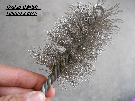 供应钢丝盘刷|钢丝管道刷|异形钢丝刷