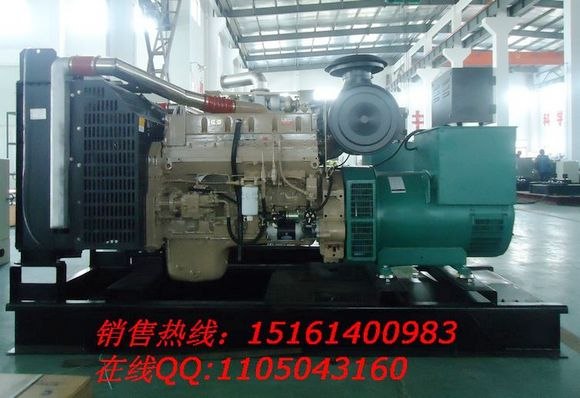 供应浙江500千瓦康明斯柴油发电机组配斯坦福电机