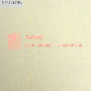 供应阻燃空气滤纸
