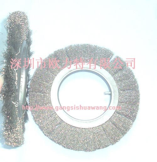 供应不锈钢丝轮片刷|钢丝刷片