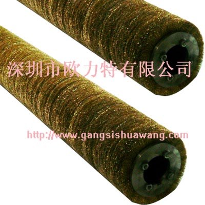 供应去毛刺抛光滚筒刷|抛光钢丝轮