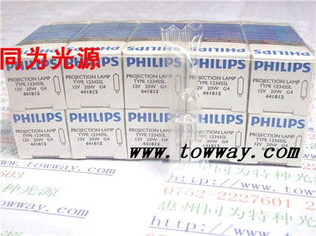 供应PHILIPS 生化分析仪米仔泡12345 12V20W 