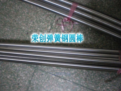 供应荣创进口SUP6弹簧钢棒材