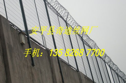 刀片刺网防护网，奇迪刀片刺网厂