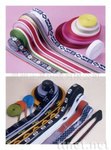 供应厂家定做服装辅料 提花织带 