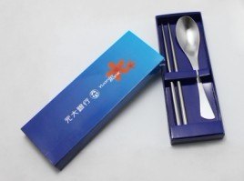 供应鱼尾勺筷两件套装