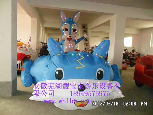 充气游乐车型气模游乐车