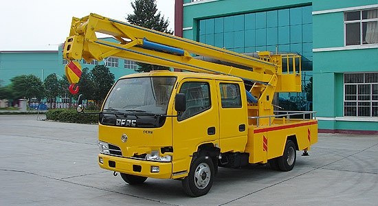 江特牌高空作业车|庆铃高空作业车|16米高空作业车价格|厂家