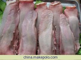 供应西安粮油冷冻食品批发猪大肠 