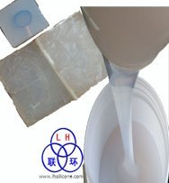 供应高硬度透明模具硅胶双组份加温快速成型高透明模具硅胶