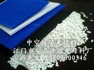供应佛山中空板填充母料