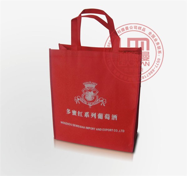 供应杭州无纺布袋挂历制造/杭州手提可折叠无纺布袋制作