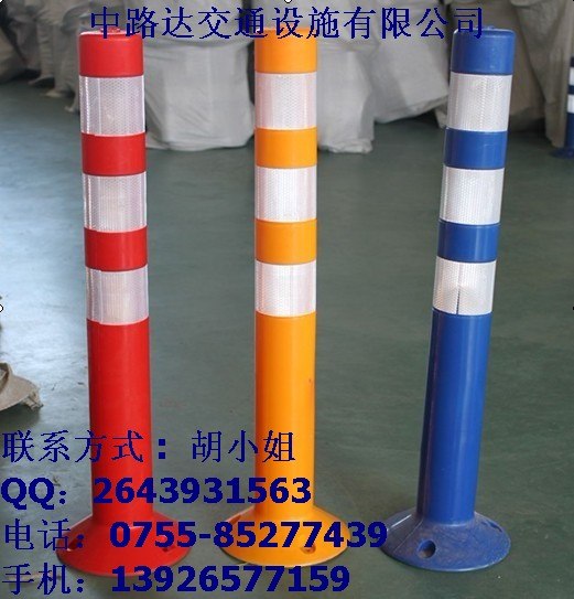 供货更方便，质量有保障的护栏立柱、反光柱、柔性柱、弹力柱，就在深圳中路达
